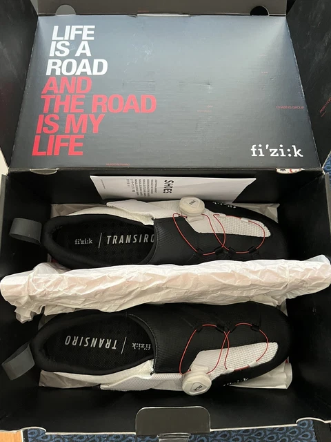 Fizik Transiro Cycling shoes size 41
