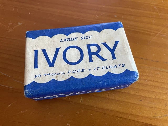 vtg Ivory large size NOS Soap