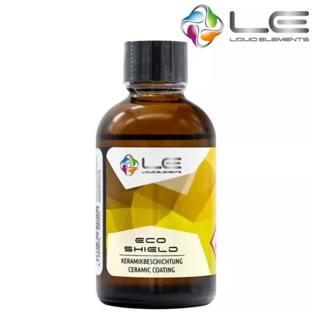 Liquid Elements Eco Shield Ceramic Keramik Beschichtung Versiegelung 50ml