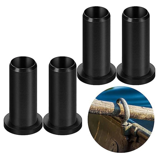 Inserto piedi per canoa kayak 4 pezzi in nylon facile installazione