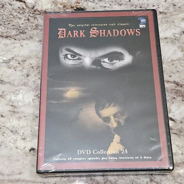 DVD - DARK Shadows - Collection 11 - 40 episodes, 4 discs