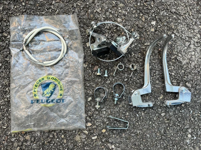 Paire D'étriers De Frein Mafac 2000 Pour Vélo Rétro Peugeot, Gitane, Mercier