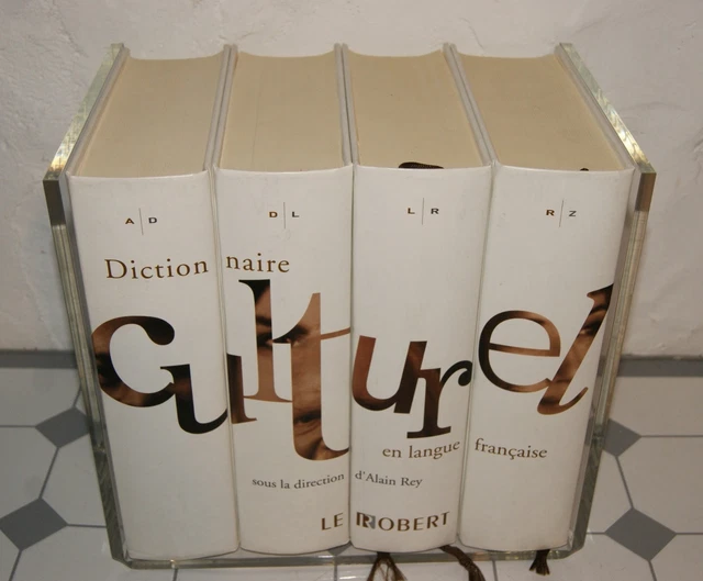 DICTIONNAIRE CULTUREL EN Langue Française - 4 Volumes EUR 299,90