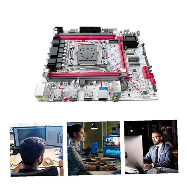 X99 MOTHERBOARD+E5 2673 V3 CPU X99G757 Gaming Motherboard Kit LGA 2011 ...