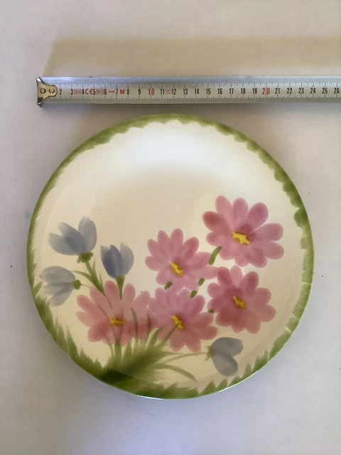 Assiette Céramique Ricard Signée F.Gal. Vintage French Ceramic Signed.