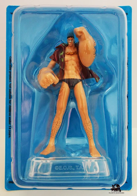 3 figurines one piece édition hachette - Collection