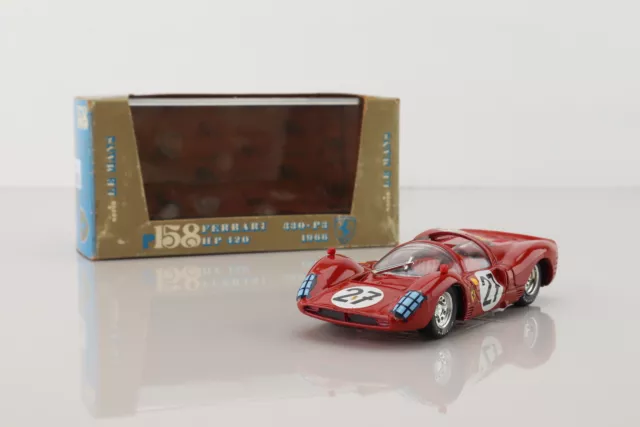 Brumm R158; Ferrari 330-P3; 1966 24h Le Mans; Ginther; RN27; Very Good Boxed
