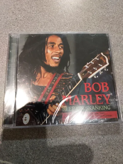 Bob Marley, Keep On Skanking - 2006 Sealed CD