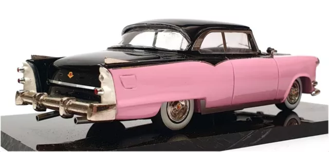 Tron 1/43 Scale Club No.5 - 1955 Dodge Royal Lancer Coupe - Black/Pink 2