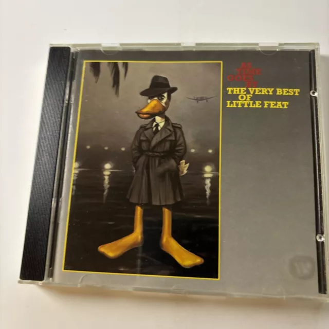 Little Feat - As Time Goes By: The Very Best of Little Feat (CD, 1994)