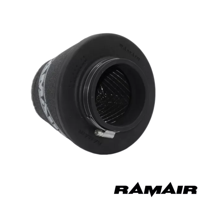 Ramair Universal Performance Induktion Einlass kundenspezifischer Schaum Luftfilter - 76 mm ID 2