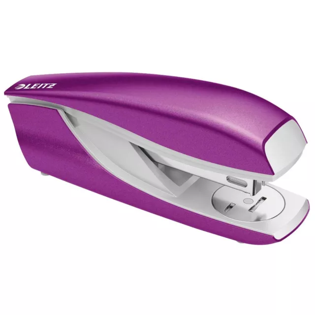 LEITZ Heftgerät NeXXt 5502 WOW violett-metallic