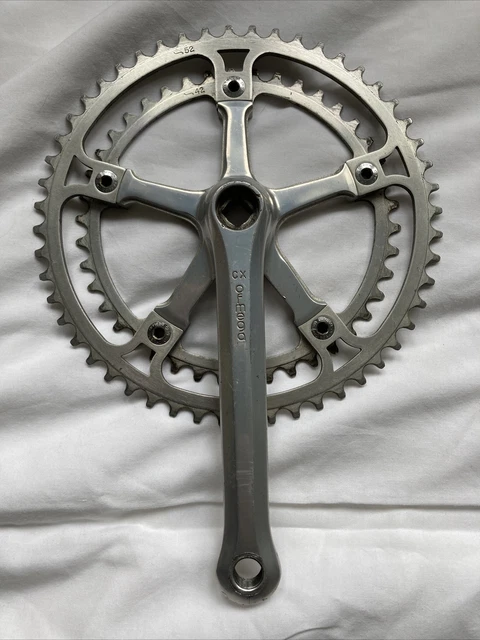 OFMEGA CX CHAINSET 170mm 52 42 35.00 PicClick UK