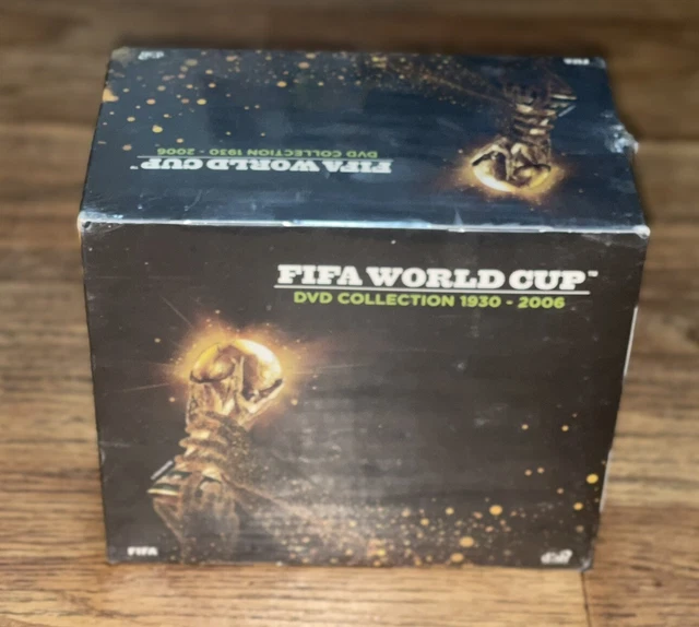 FIFA WORLD CUP DVD Collection 1930-2006 15 Disc Set Complete