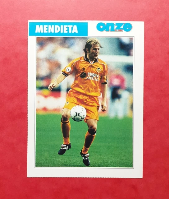 LUIS ENRIQUE PANINI Sport La Liga 1998-99 FC Barcelone Espagne #22 EUR