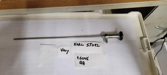 Karl Storz 26046AA Hopkins 5mm 0° LAPAROSCOPE 30CM AUTOCLAVE Excellent Image