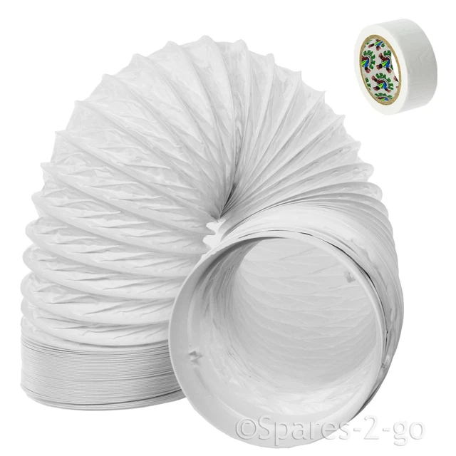 AIR CONDITIONING VENT Hose Pipe UNIVERSAL 3m Conditioner PVC Duct 5