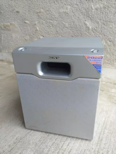 sony subwoofer sa wmsp3