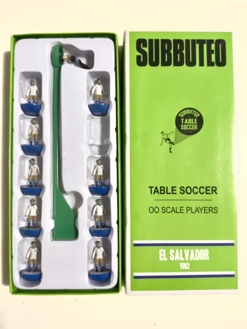 Subbuteo LaLeggenda Vintage Edition ELSALVADOR 1982/83 Un Giocatore Mancante