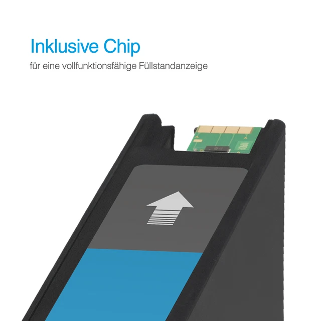 1 cartuccia per HP 304 XL HP Deskjet 3760 3720 3750 2630 3762 3732 3733 2634 4