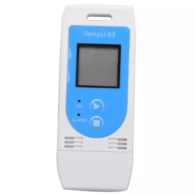 USB Temperature Humidity Data Logger Reusable RH TEMP Data Logger Recorder  G2L9