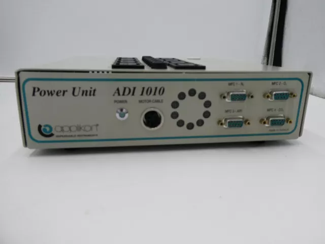 🍀 Applikon ADI 1010 Power Unit Supply for ADI 1025 Bioprocessing Bioreactor LOT