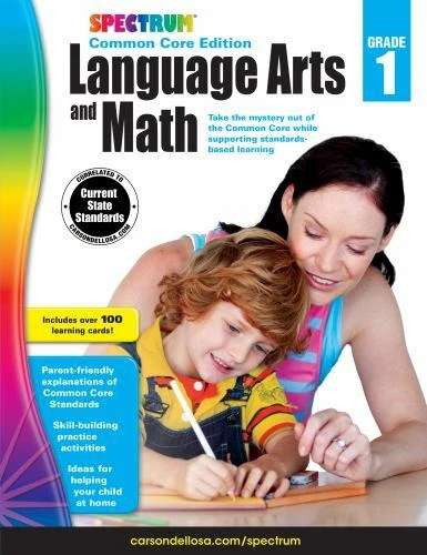SPECTRUM LANGUAGE ARTS AND MATH GRADE 3 COMMON CORE Mint Condition SPECTRUM LANGUAGE ARTS AND MATH GRADE 3 COMMON CORE Mint Condition