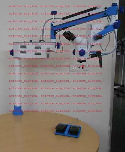Table Mount ZOOM ENT Surgical Microscope made in India