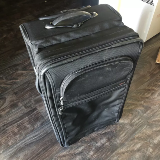 TUMI Frequent Traveler Black 22" Wheeled Luggage 22022D4