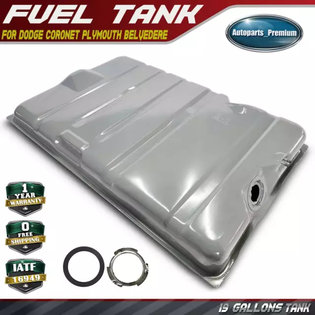 19 Gallons Fuel Tank for Dodge Coronet Plymouth Belvedere Satellite 1968-1970