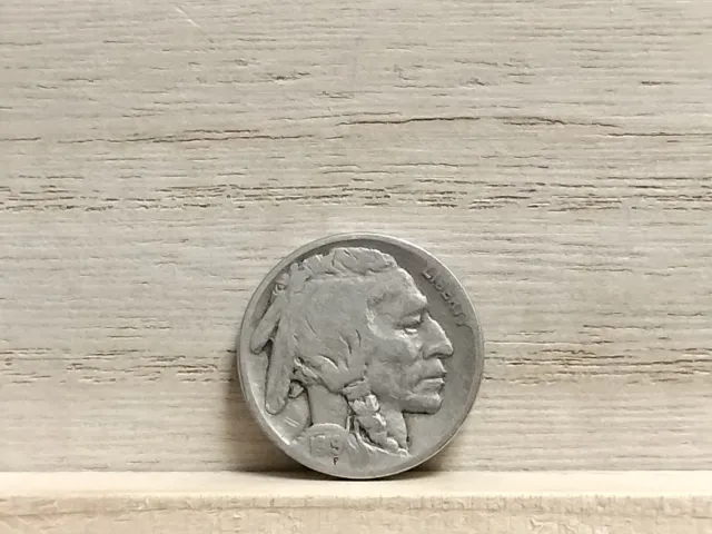 1919 Buffalo Nickel US Coin