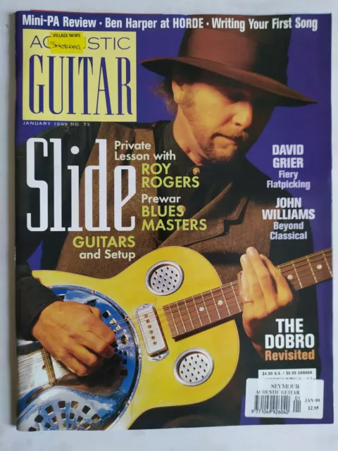 Acoustic Guitar Magazine January 1999 Number 73
