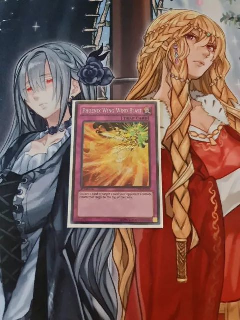 Phoenix Wing Wind Blast - LCYW-EN298 - Secret Rare - 1st Edition - Yu-Gi-Oh! TCG