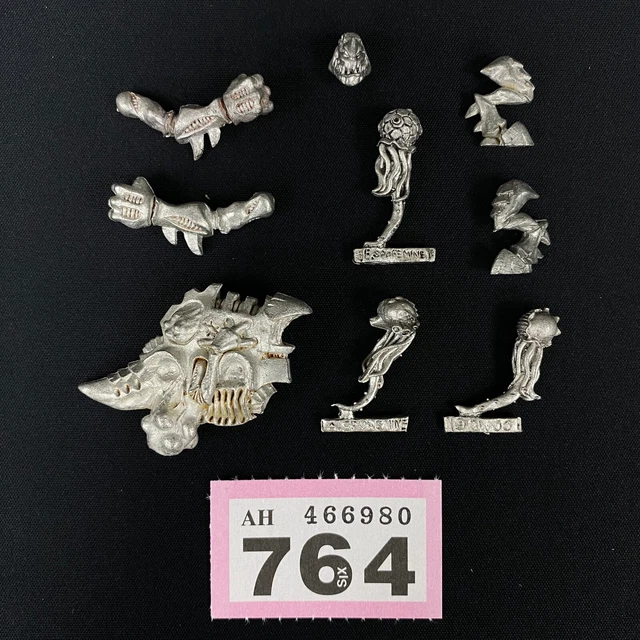 Mega Pack 27 Pezzi - Spore E Punte Aliene Per Terreno Warhammer 40k Tyranidi - Foto 10