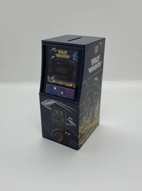 Space Invaders Tin Coin Bank (From Nerd Block)