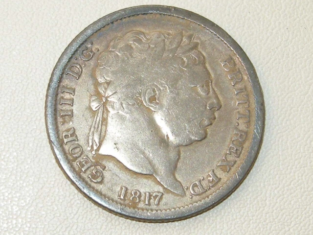 George III Shilling 1817