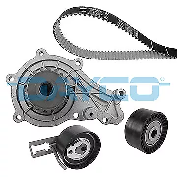 Fits Ford Peugeot Citroen 2011 on 1.6 Diesel TDCI HDI Timing Belt Kit Water Pump