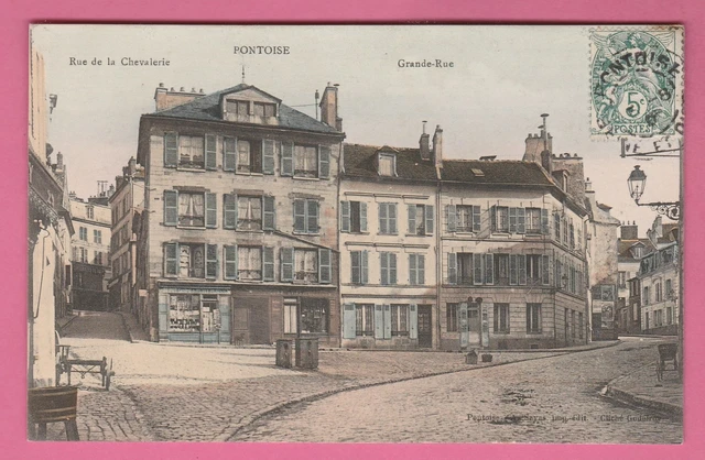 95 - PONTOISE - Rue de la Chevalerie - Grande Rue
