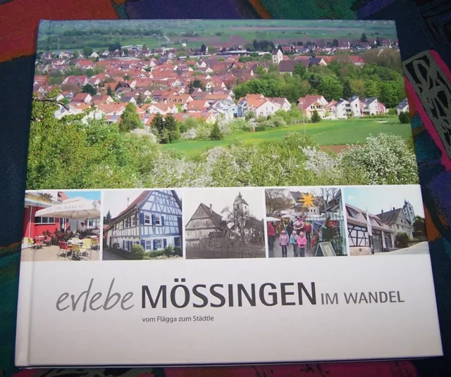 Erlebe MÖSSINGEN (Lkr. Tübingen) im Wandel - Vom Flägga zum Städtle # Geiger