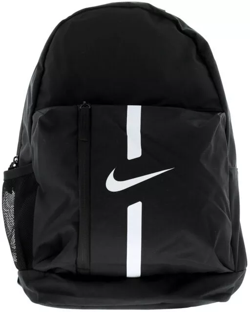 Nike Academy Team Unisex Backpack - Black/Black/White