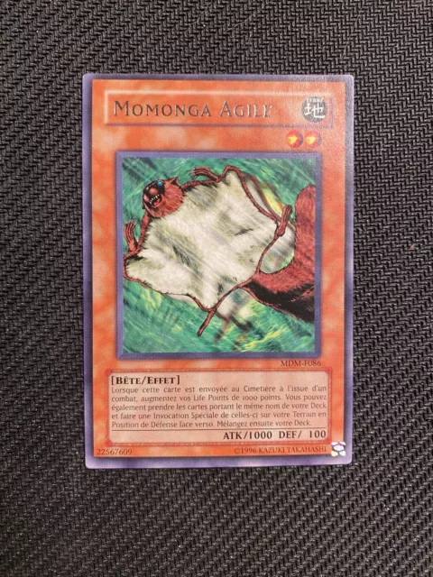 Momonga Agile MDM-F086 - Rare - Carte Yu Gi Oh FR