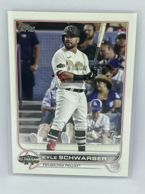 Kyle Schwarber 2022 Topps Update MLB All-Star Game No. ASG-32