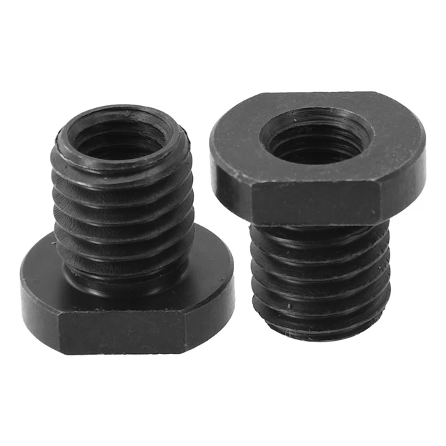 Kit De 5 Extensions M16/M20 En Plastique Noir - Raccord Presse-étoupe IP68, Pour Installation électrique Ou Industrielle