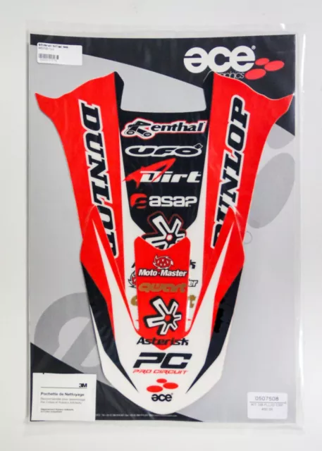 Aufkleber Satz Dekor Decal Kotflügel vorn hinten Fluid Honda CRF 450 05-08