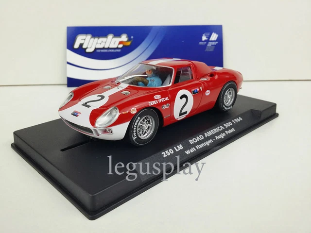 FLYSLOT FERRARI 250 LM  TOUR AUTO 1969  DE FLYSLOT REF