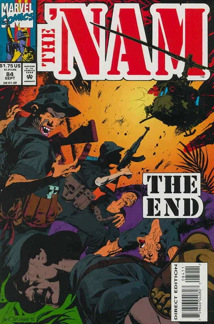 Nam, The #84 VF; Marvel | Vietnam War Last Issue - we combine shipping