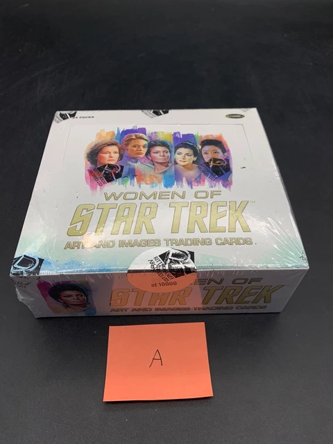 2021 Rittenhouse Archives Ltd Women Of Star Trek Factory Sealed Hobby Box (A)