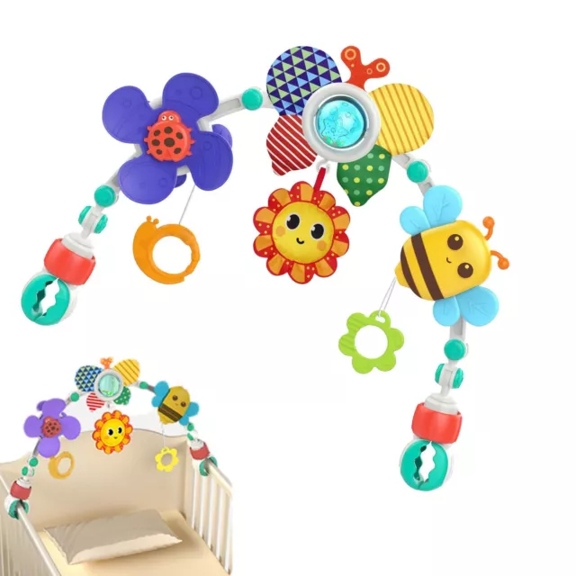 Baby Play Arch For Crib Infant Bassinet Toy Baby Stroller Toy Crib Accessory