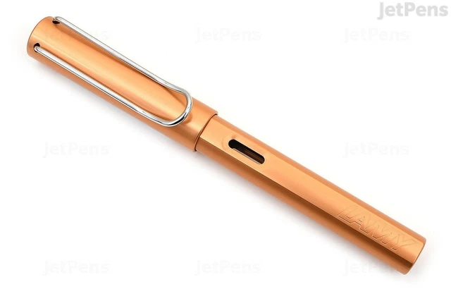 Stylo Roller Fantaisie Bronze Avec Cristaux Multicolores N°752 - Neuf Avec étiquettes, Fourniture Scolaire