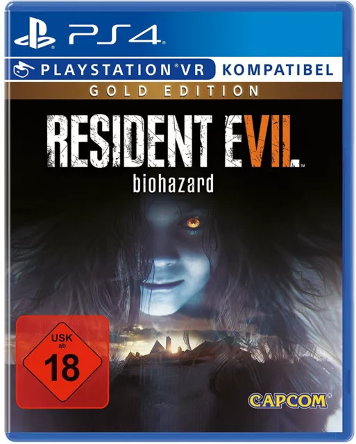 Sony PS4 Playstation 4 Resident Evil 7 Biohazard Gold Edition in OVP - NEU